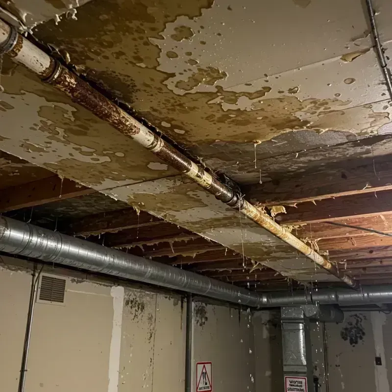 Ceiling Water Damage Repair in Bellwood, IL