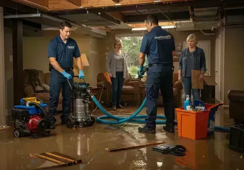 Basement Water Extraction and Removal Techniques process in Bellwood, IL