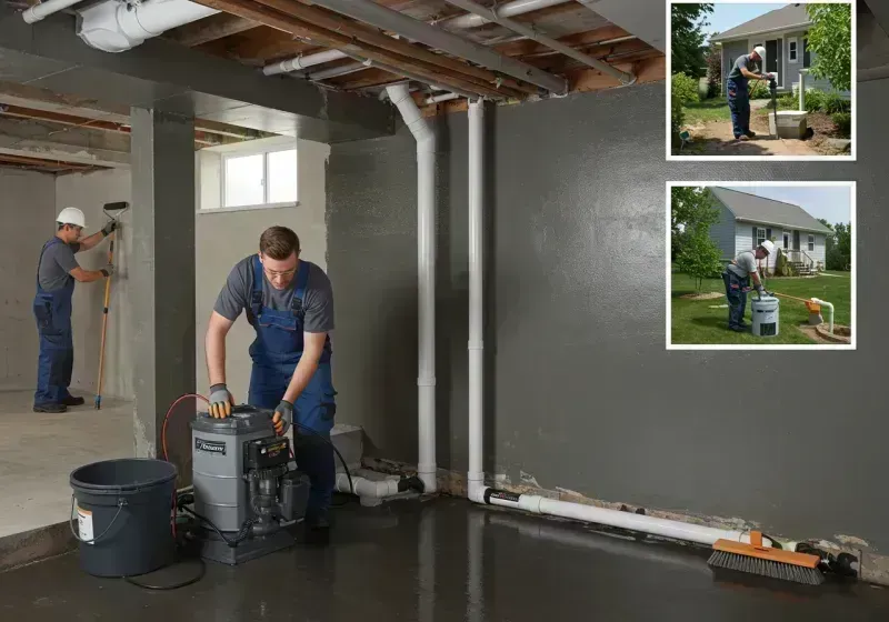 Basement Waterproofing and Flood Prevention process in Bellwood, IL